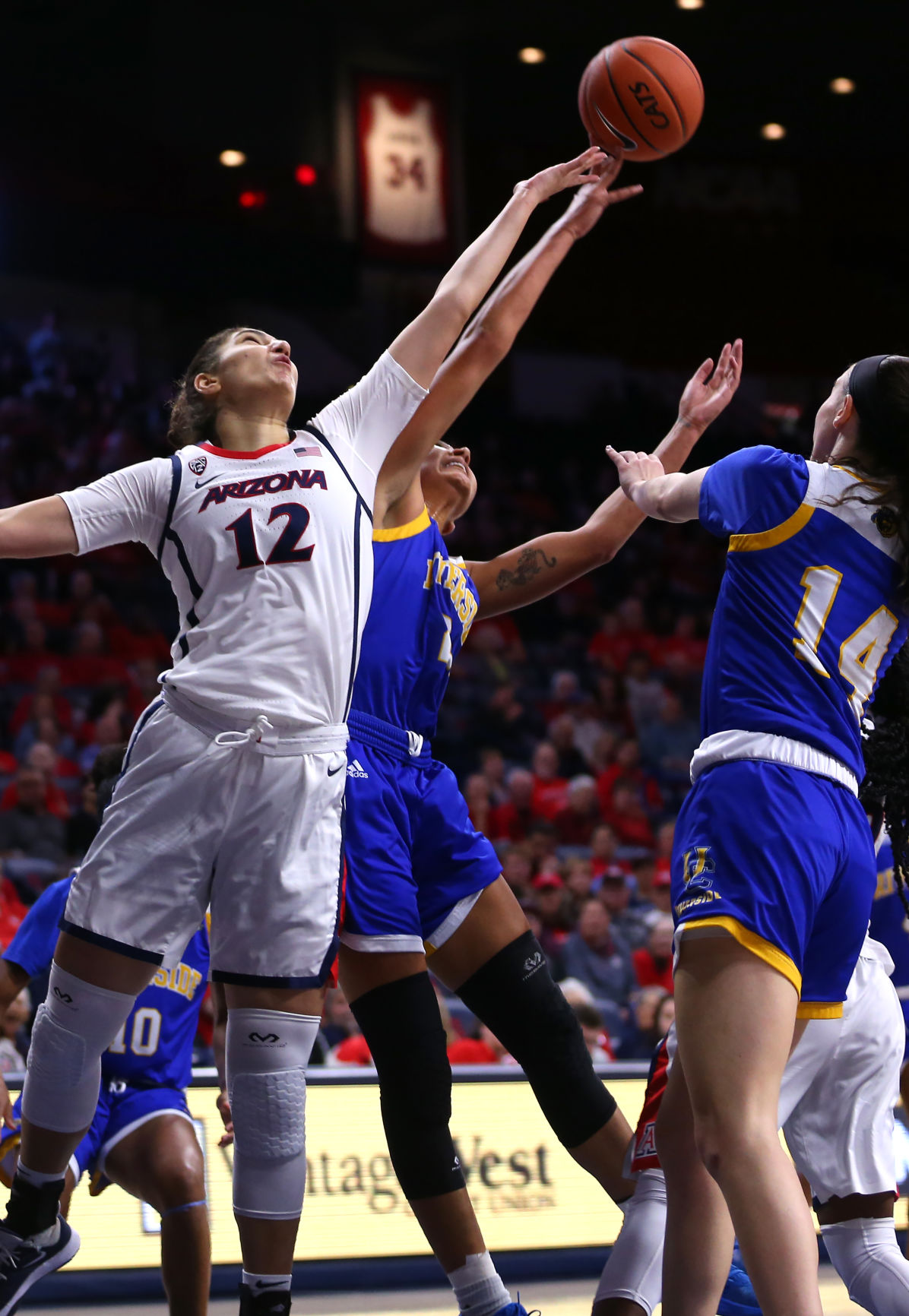 UC Riverside Vs Arizona Womens Basketball